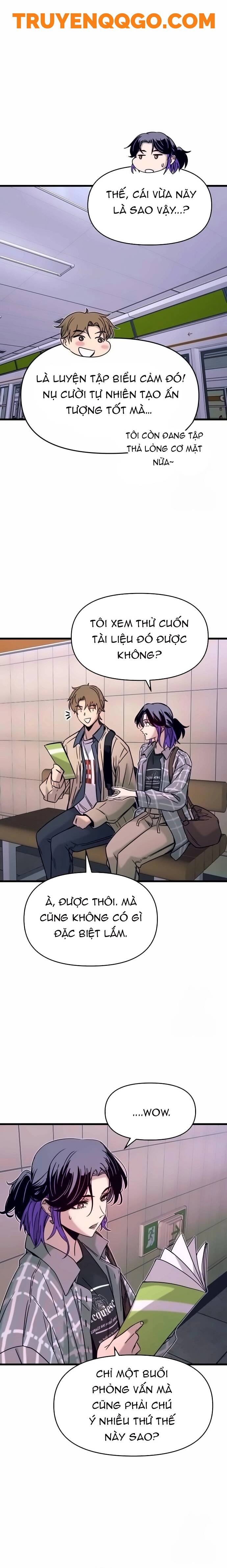 Định Mệnh Đôi Ta Giao Thoa Nơi Bến Tàu Chapter 8 - 20