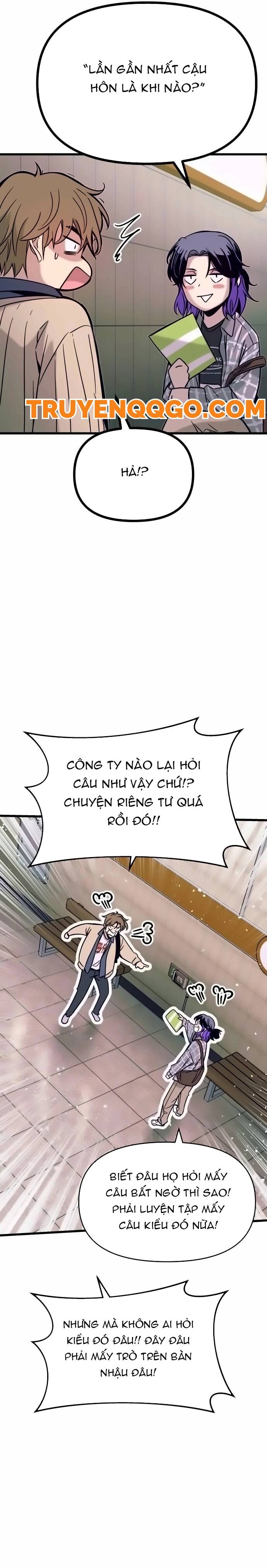 Định Mệnh Đôi Ta Giao Thoa Nơi Bến Tàu Chapter 8 - 28