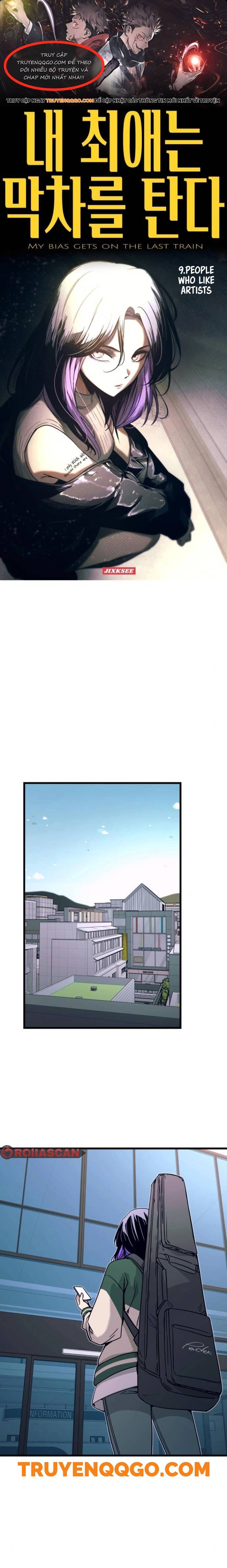 Định Mệnh Đôi Ta Giao Thoa Nơi Bến Tàu Chapter 9 - 1