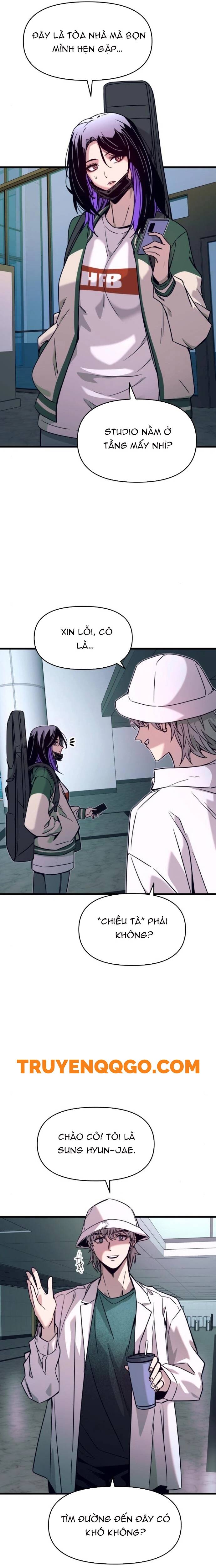 Định Mệnh Đôi Ta Giao Thoa Nơi Bến Tàu Chapter 9 - 2