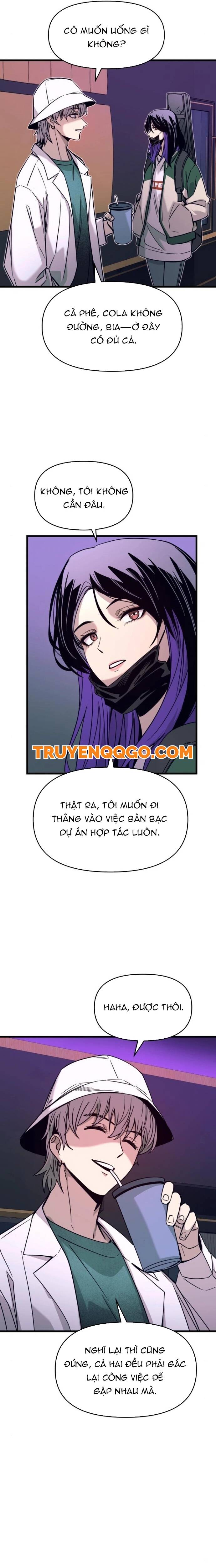 Định Mệnh Đôi Ta Giao Thoa Nơi Bến Tàu Chapter 9 - 12