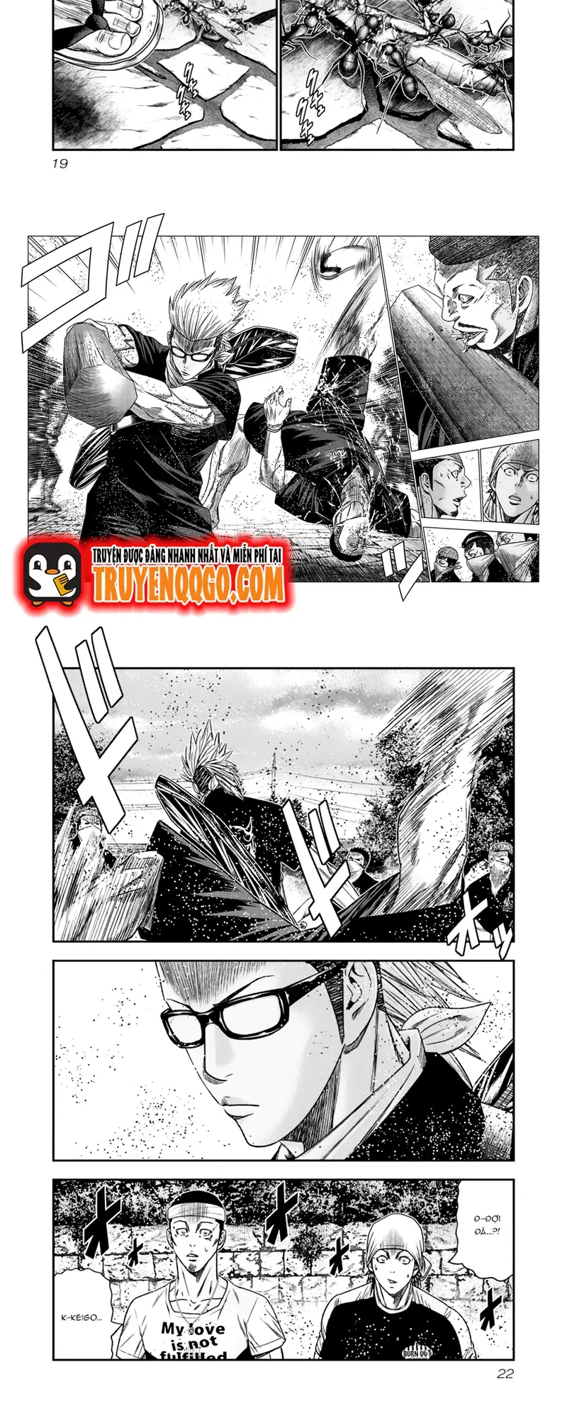 Out (Makoto Mizuta) Chapter 102 - 5