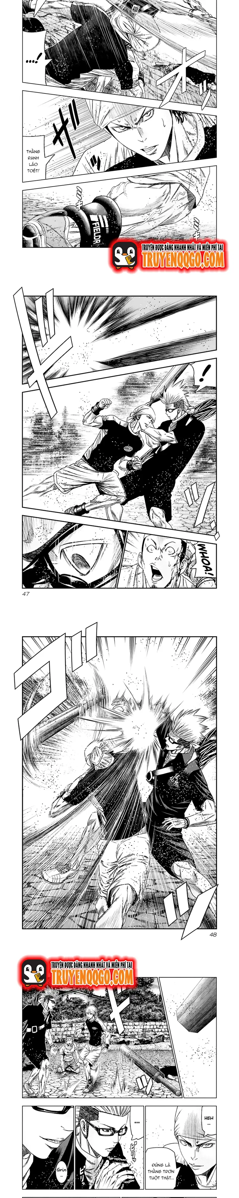 Out (Makoto Mizuta) Chapter 104 - 2