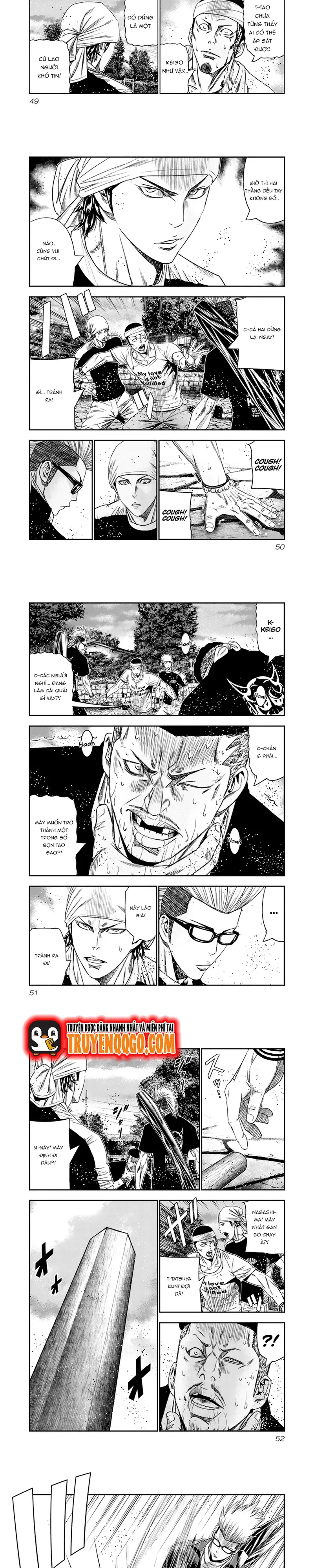 Out (Makoto Mizuta) Chapter 104 - 3