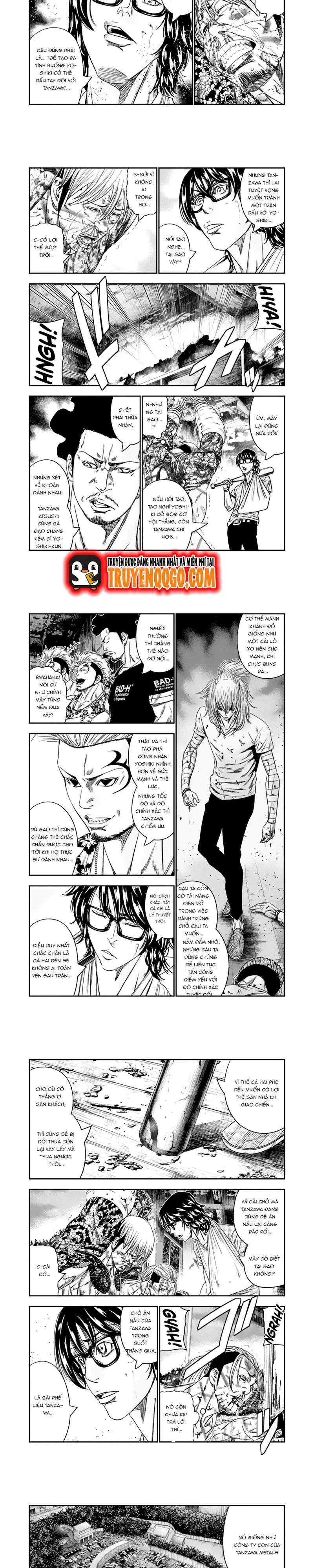 Out (Makoto Mizuta) Chapter 105 - 2