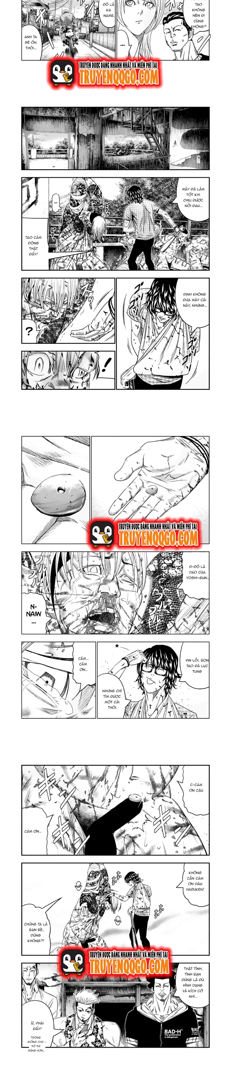 Out (Makoto Mizuta) Chapter 105 - 5