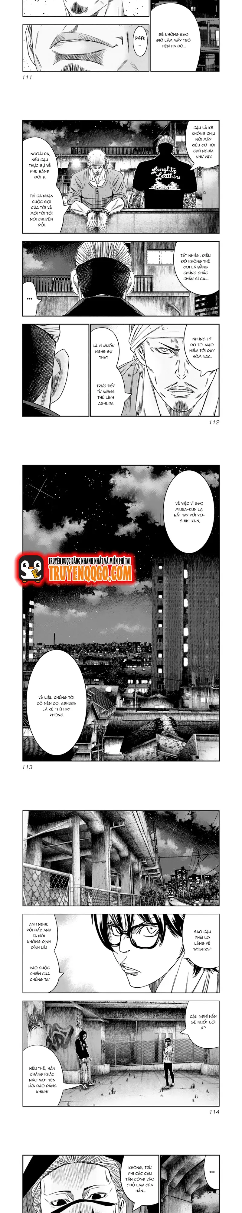 Out (Makoto Mizuta) Chapter 107 - 3