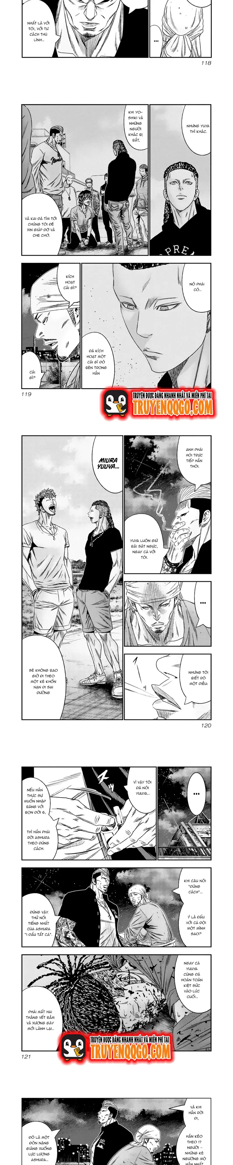 Out (Makoto Mizuta) Chapter 107 - 5