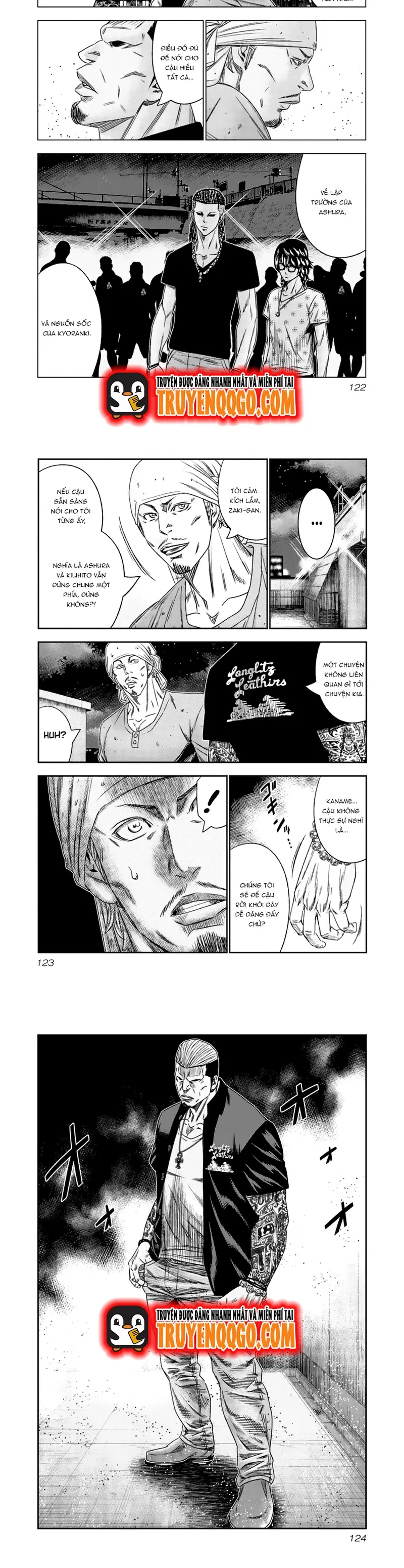 Out (Makoto Mizuta) Chapter 107 - 6