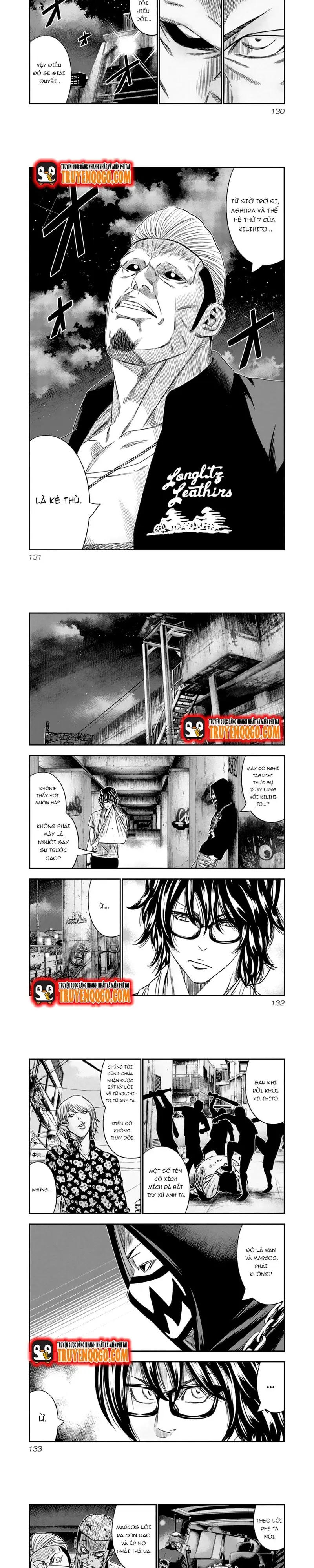Out (Makoto Mizuta) Chapter 108 - 3