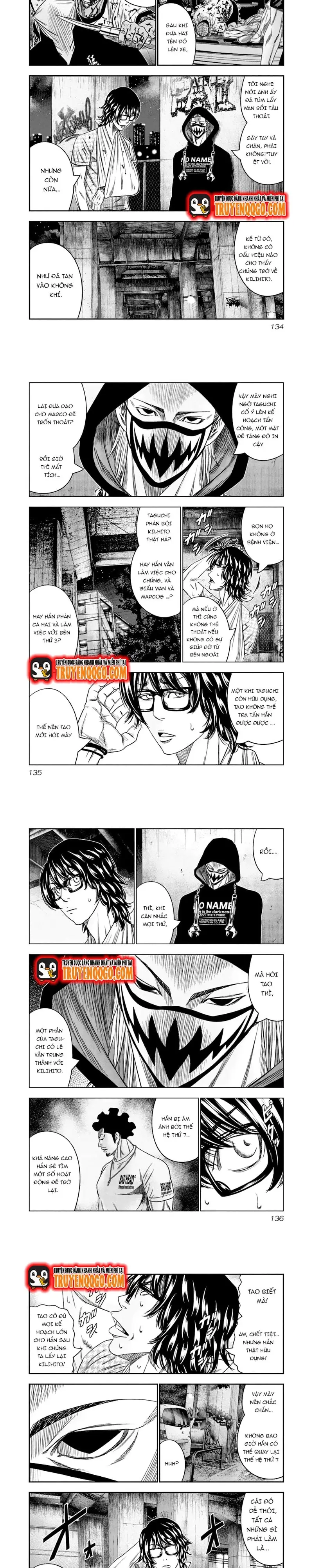 Out (Makoto Mizuta) Chapter 108 - 4