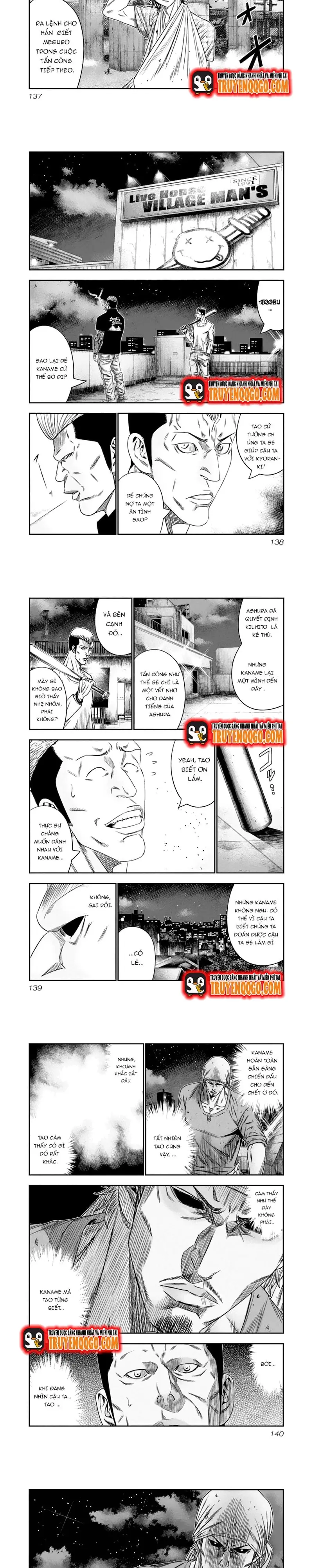 Out (Makoto Mizuta) Chapter 108 - 5