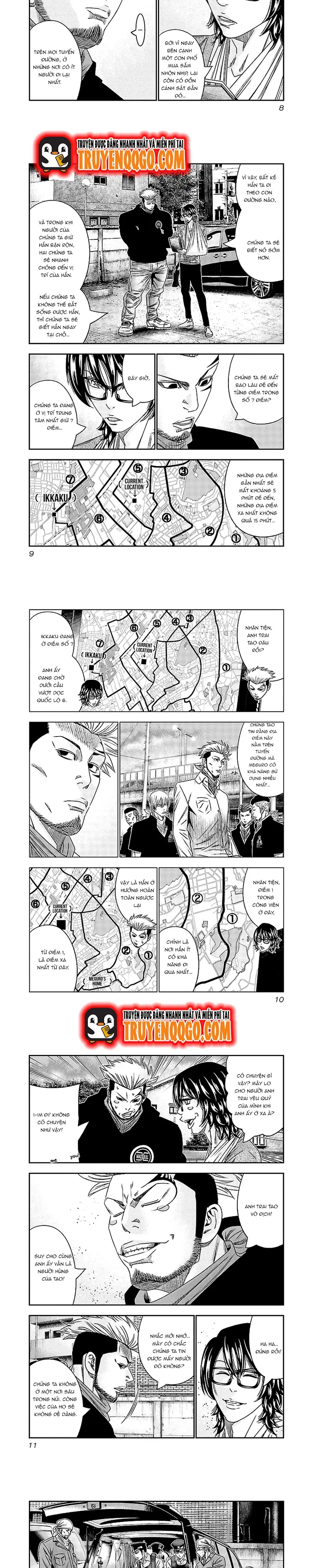 Out (Makoto Mizuta) Chapter 111 - 3