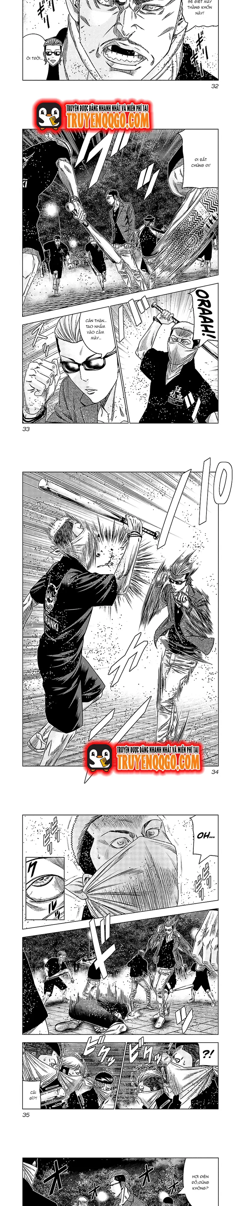 Out (Makoto Mizuta) Chapter 112 - 3