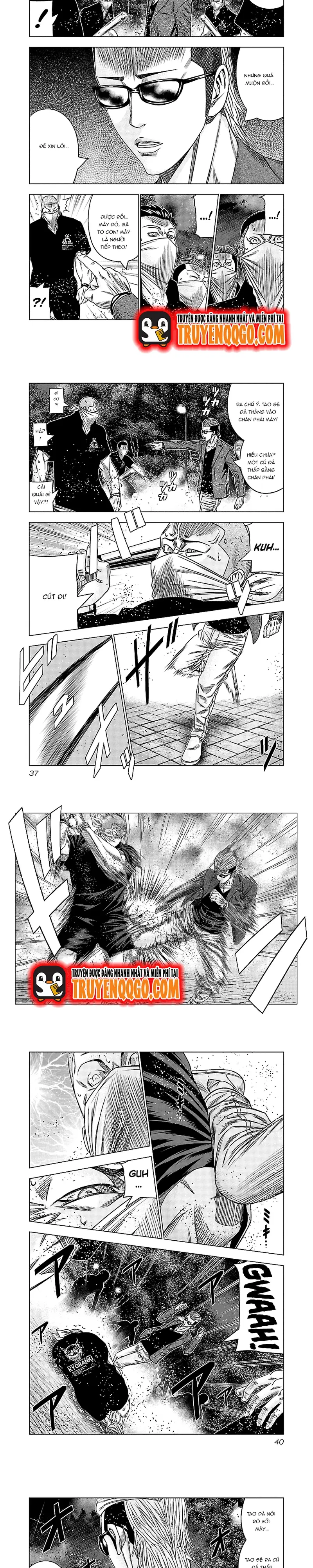 Out (Makoto Mizuta) Chapter 112 - 4