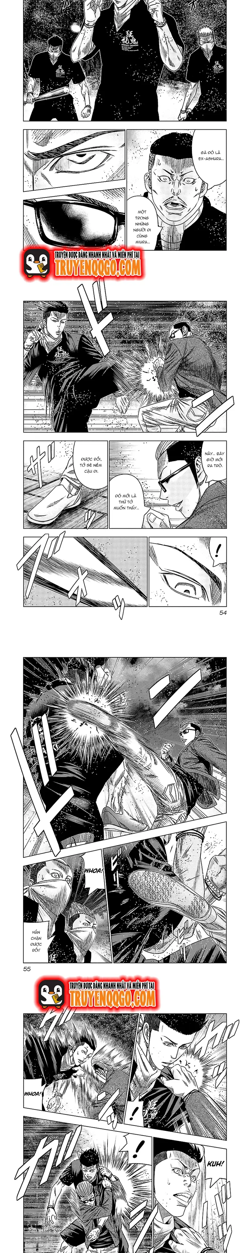 Out (Makoto Mizuta) Chapter 113 - 4