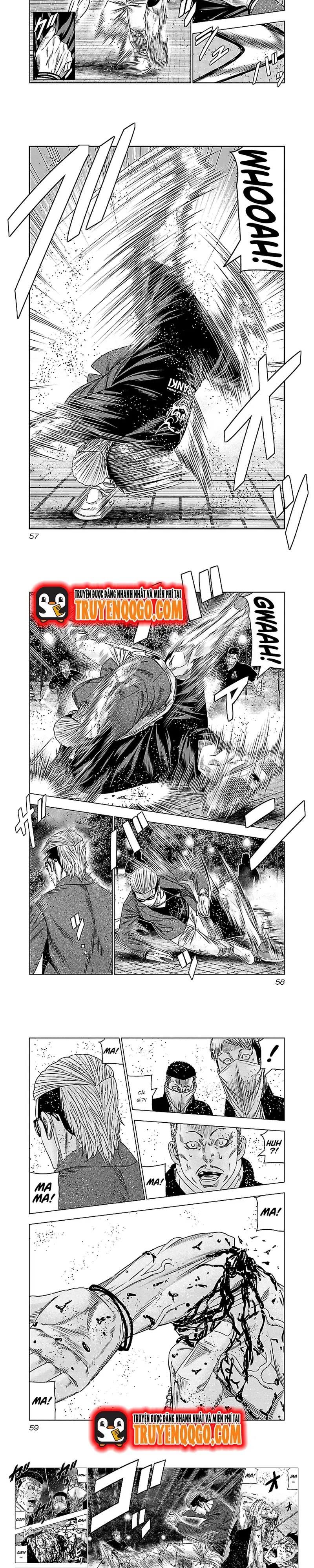 Out (Makoto Mizuta) Chapter 113 - 5