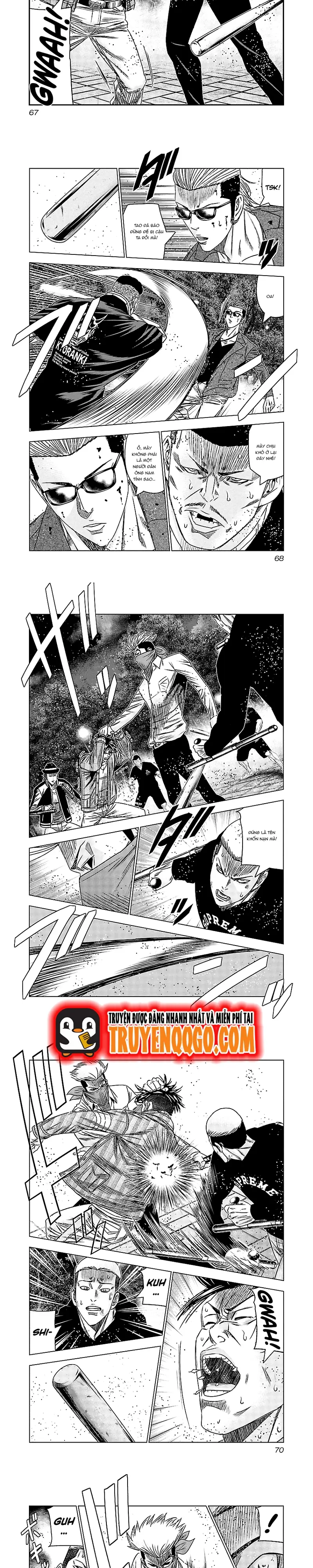 Out (Makoto Mizuta) Chapter 114 - 2