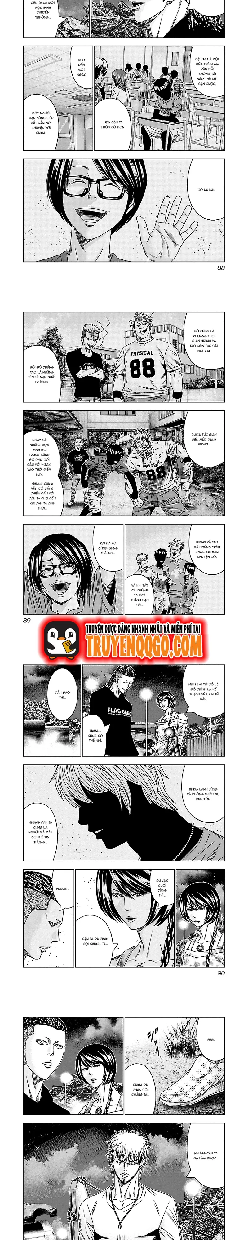 Out (Makoto Mizuta) Chapter 115 - 2