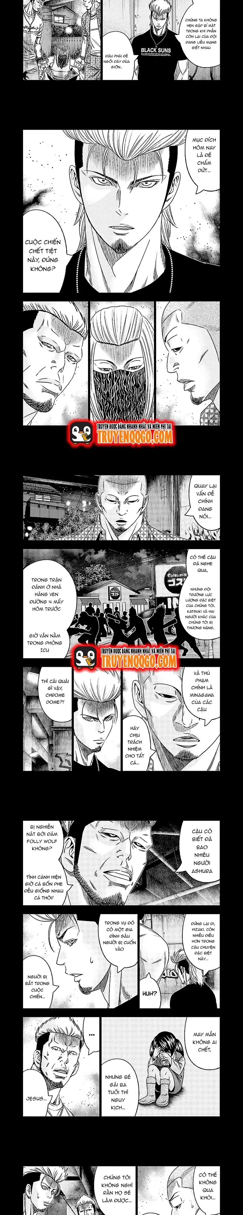 Out (Makoto Mizuta) Chapter 116 - 3