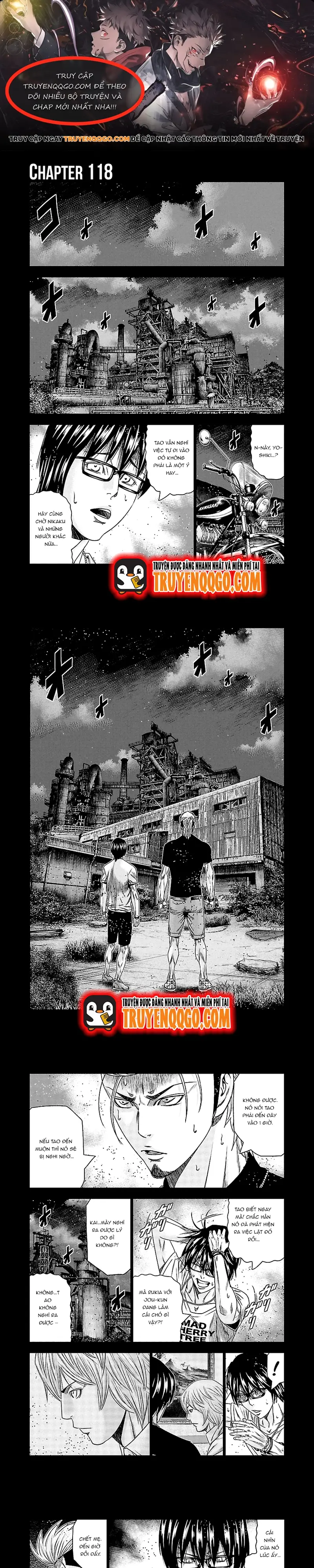 Out (Makoto Mizuta) Chapter 118 - 1