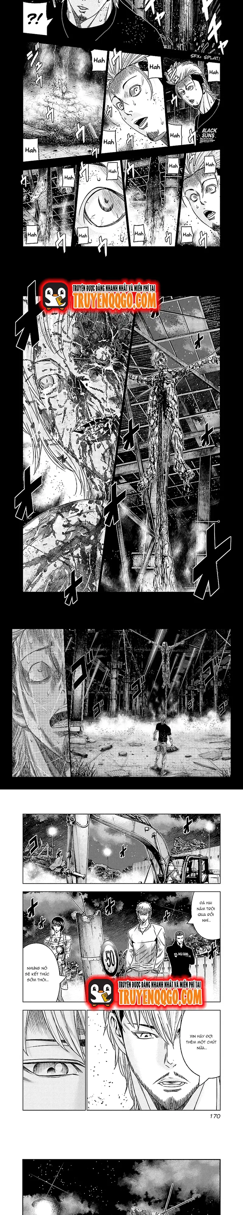 Out (Makoto Mizuta) Chapter 118 - 4