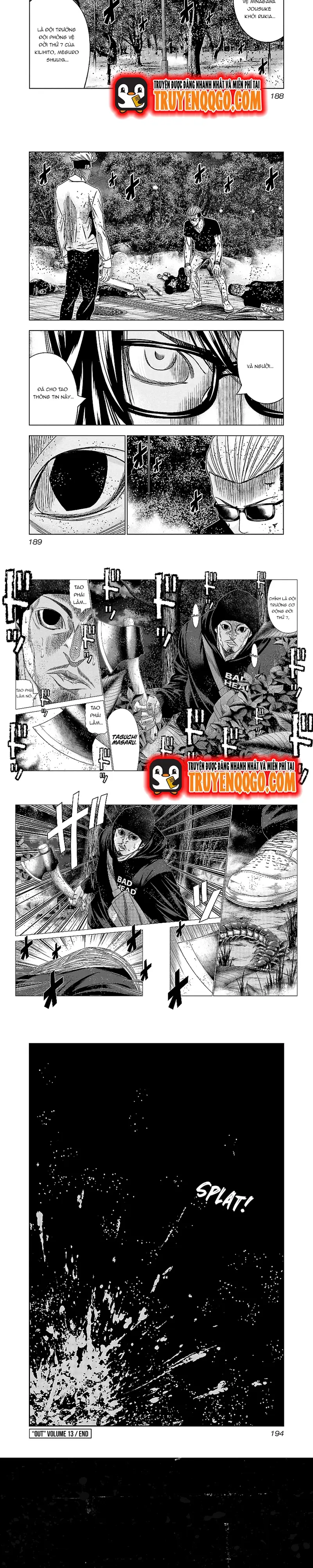 Out (Makoto Mizuta) Chapter 119 - 5