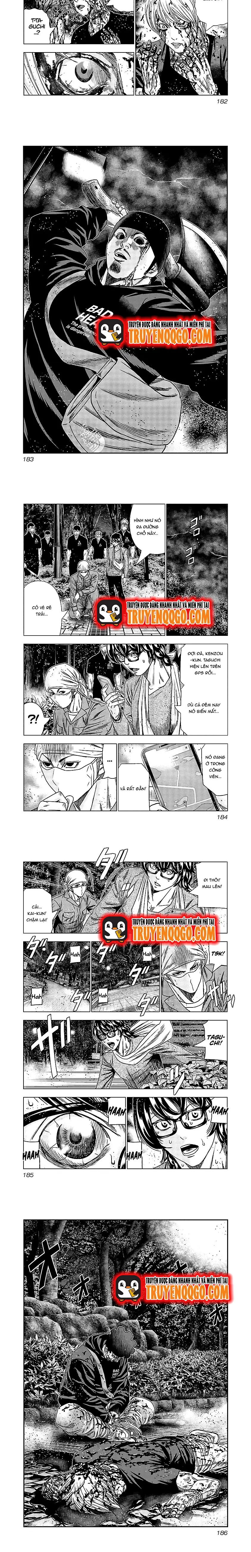 Out (Makoto Mizuta) Chapter 138 - 5