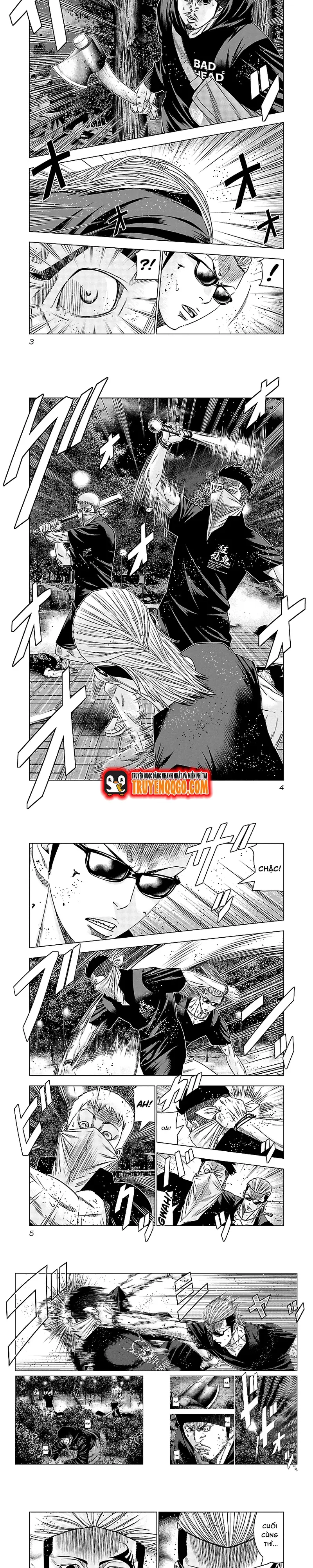 Out (Makoto Mizuta) Chapter 120 - 2