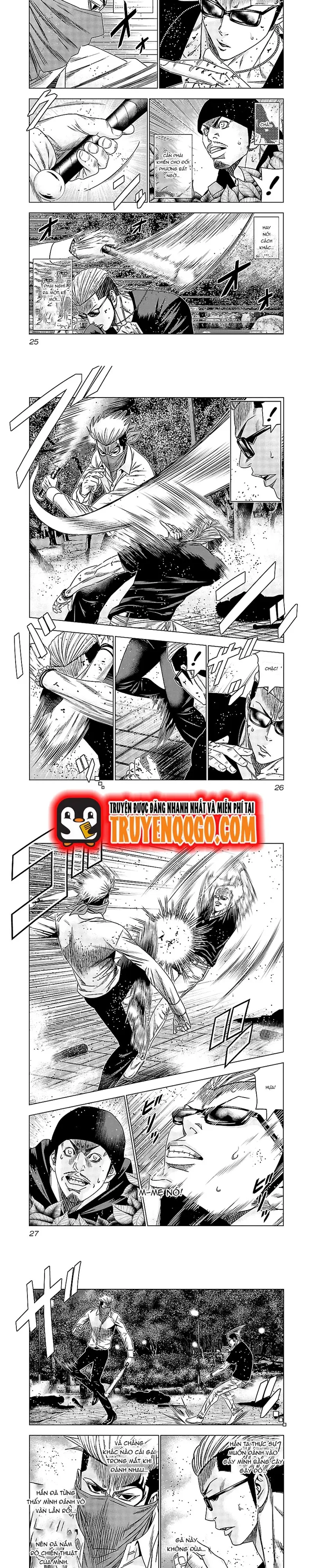 Out (Makoto Mizuta) Chapter 121 - 2