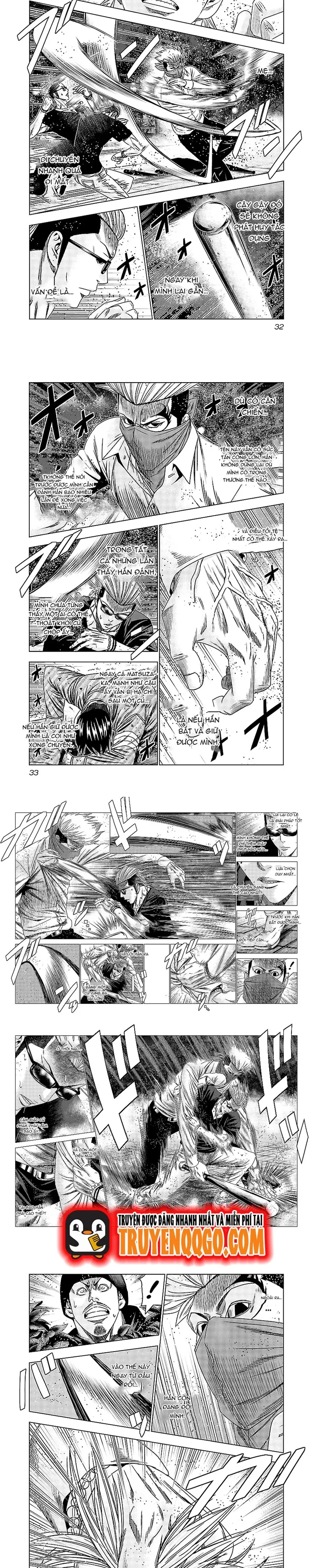 Out (Makoto Mizuta) Chapter 121 - 4