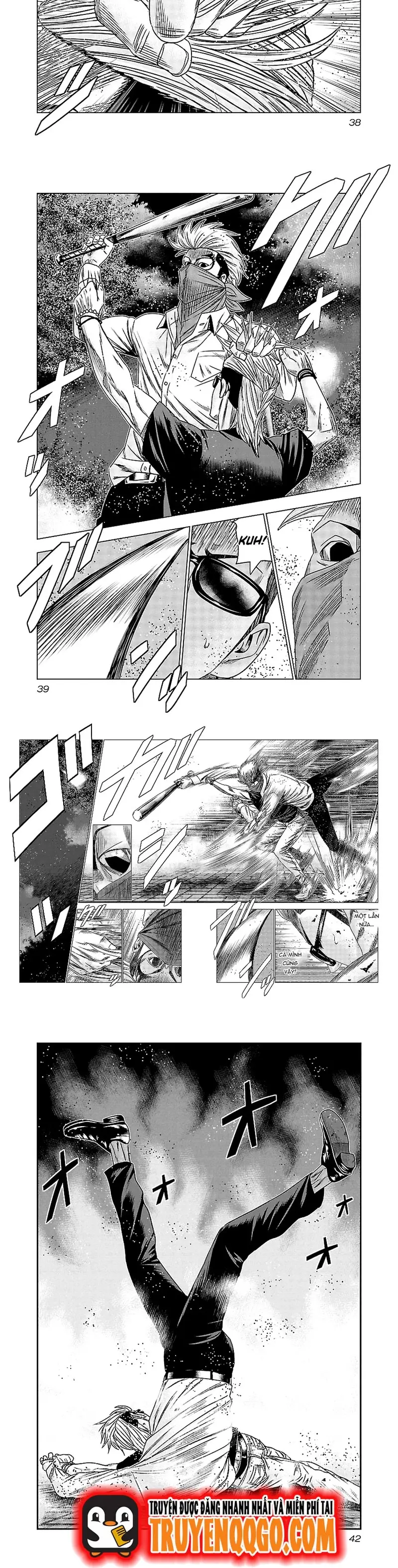 Out (Makoto Mizuta) Chapter 121 - 5