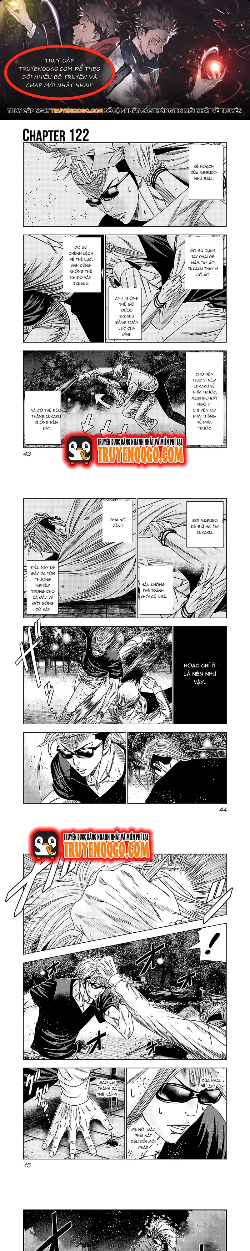 Out (Makoto Mizuta) Chapter 122 - 1