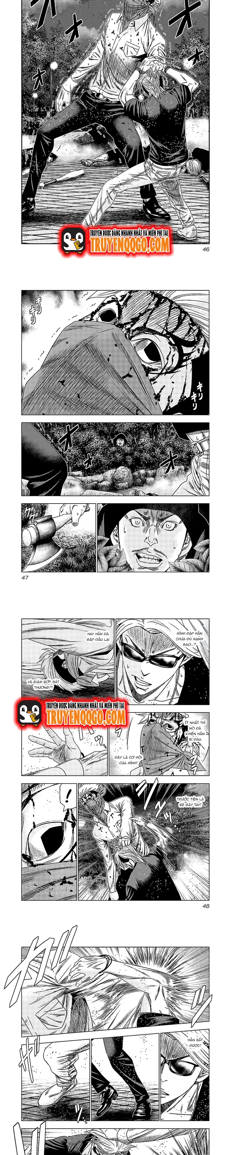 Out (Makoto Mizuta) Chapter 122 - 2