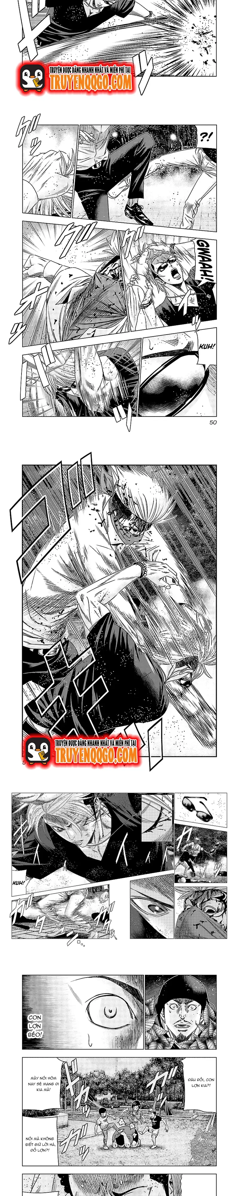 Out (Makoto Mizuta) Chapter 122 - 3