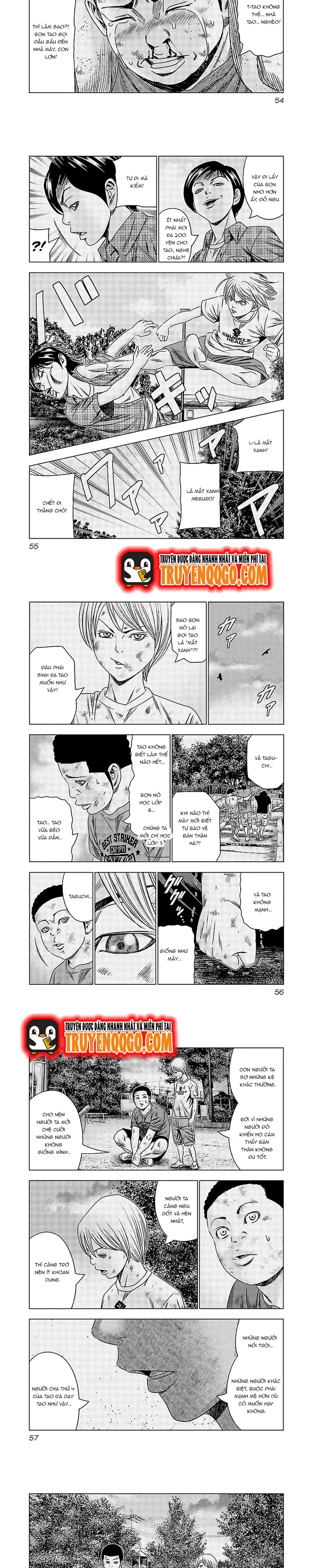 Out (Makoto Mizuta) Chapter 122 - 4