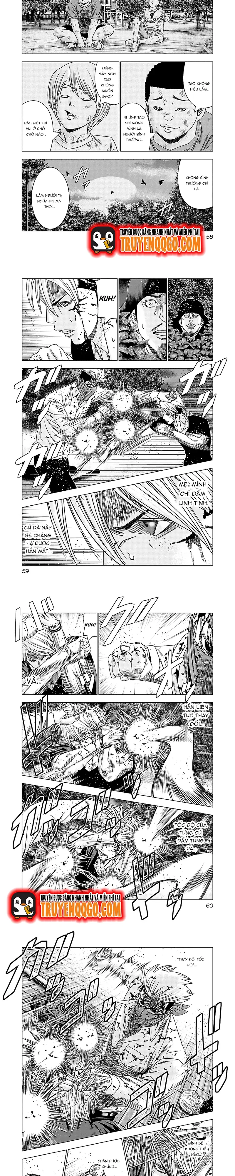 Out (Makoto Mizuta) Chapter 122 - 5