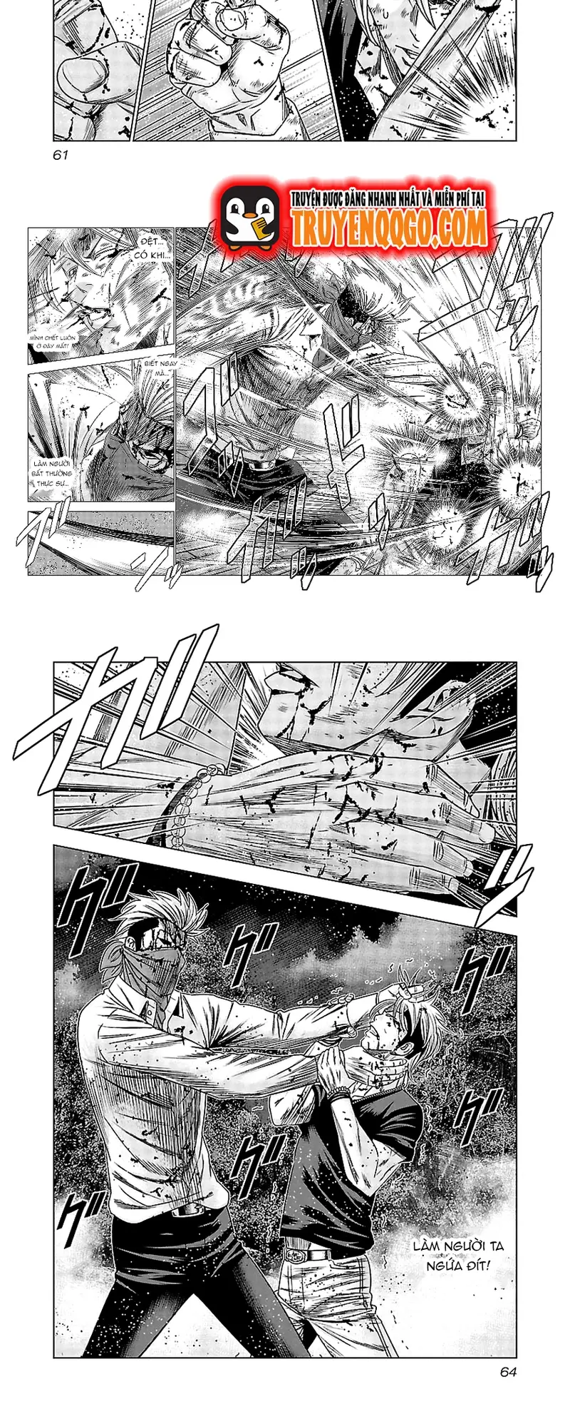 Out (Makoto Mizuta) Chapter 122 - 6