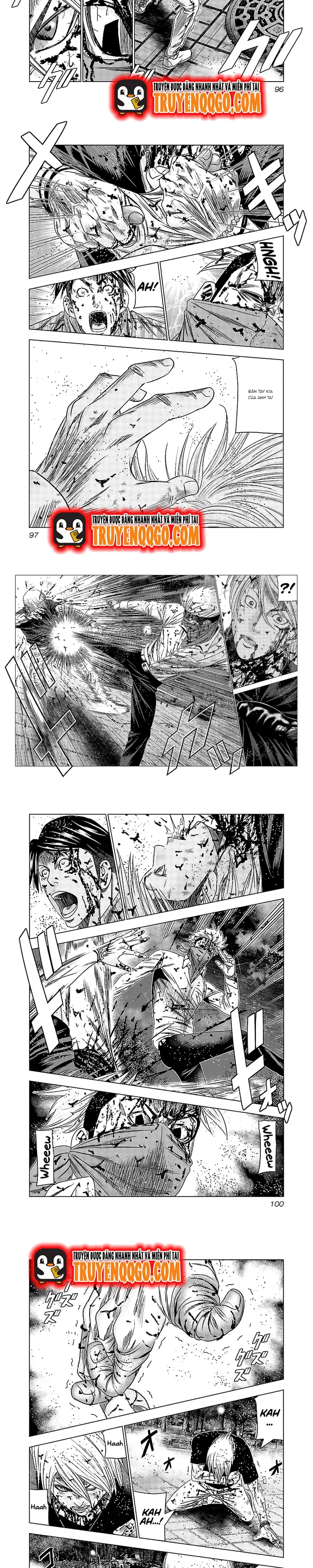 Out (Makoto Mizuta) Chapter 124 - 4