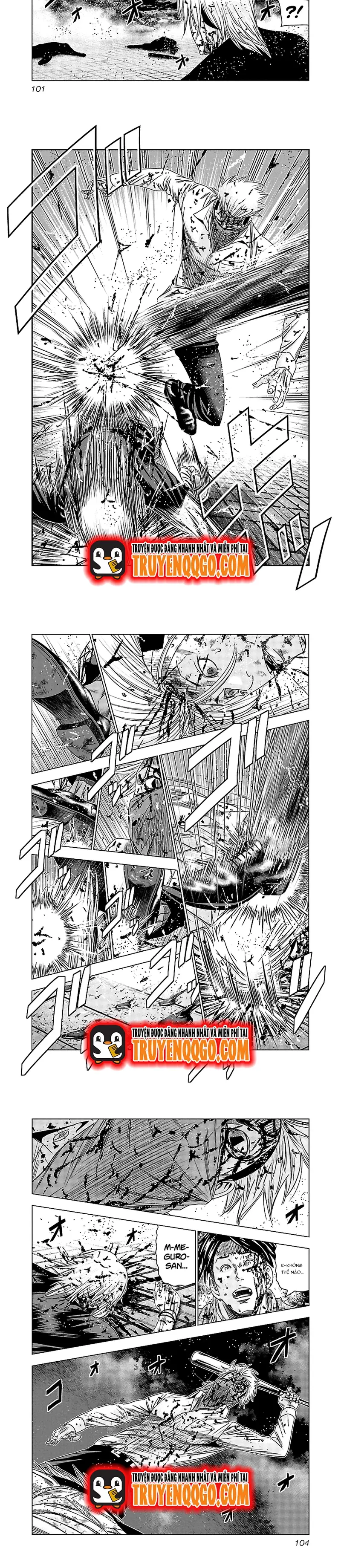 Out (Makoto Mizuta) Chapter 124 - 5