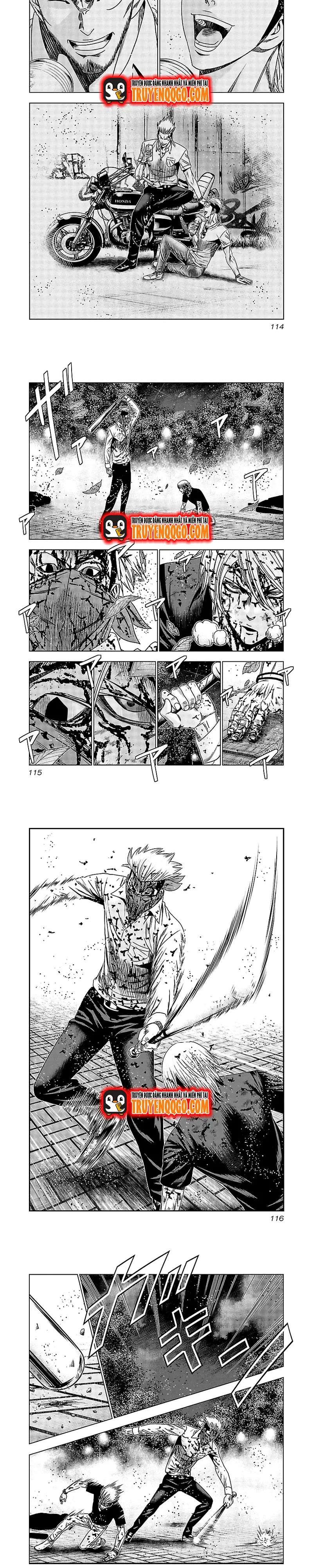 Out (Makoto Mizuta) Chapter 125 - 4