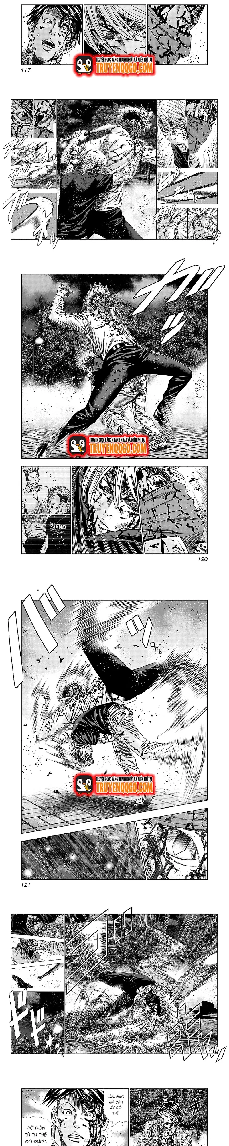 Out (Makoto Mizuta) Chapter 125 - 5