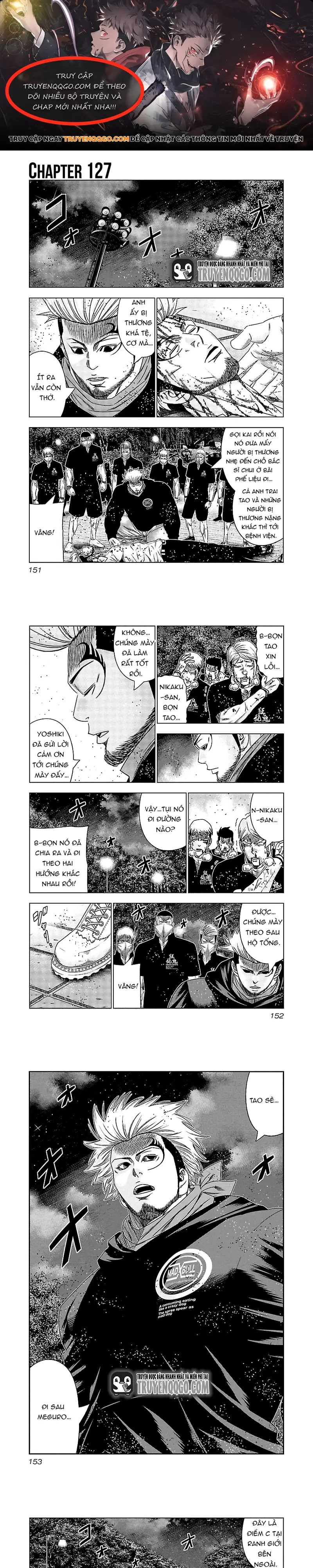 Out (Makoto Mizuta) Chapter 127 - 1