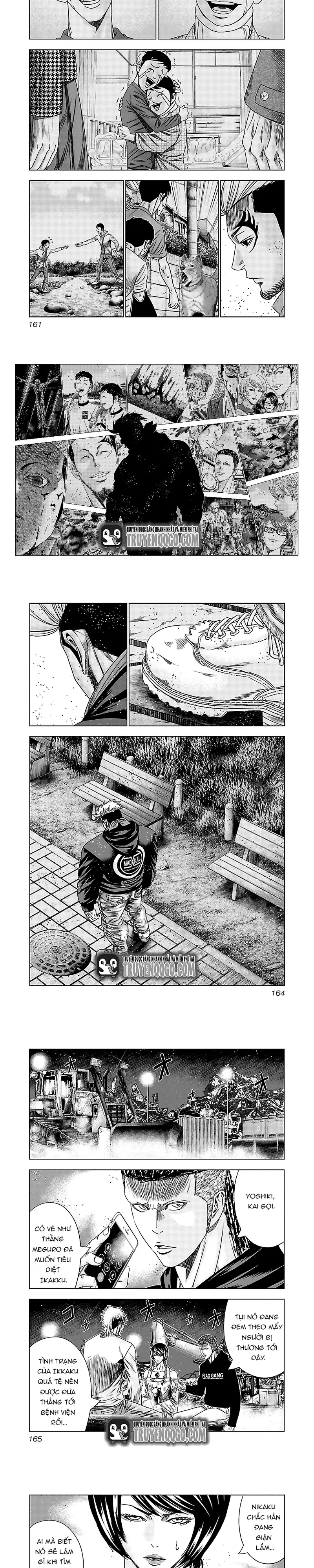 Out (Makoto Mizuta) Chapter 127 - 4