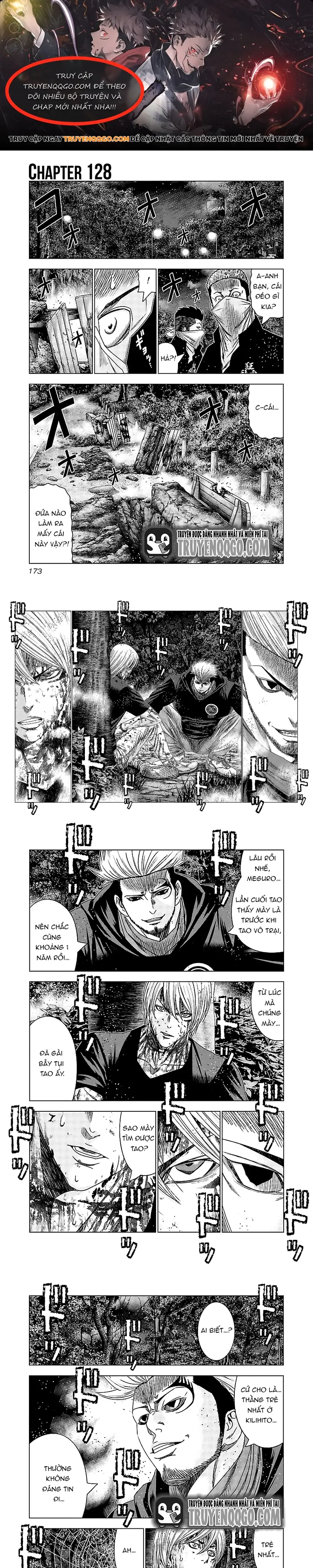 Out (Makoto Mizuta) Chapter 128 - 1