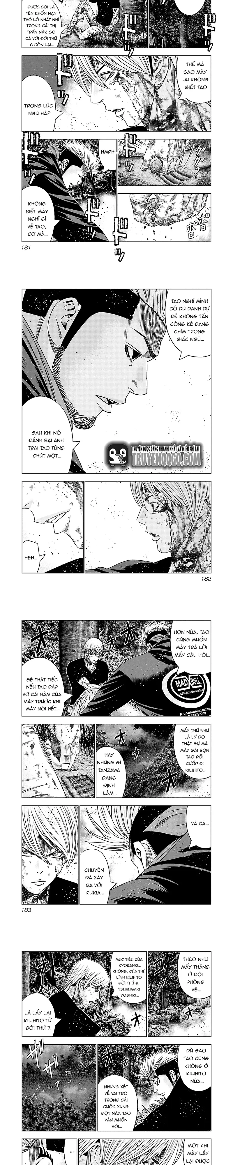 Out (Makoto Mizuta) Chapter 128 - 3