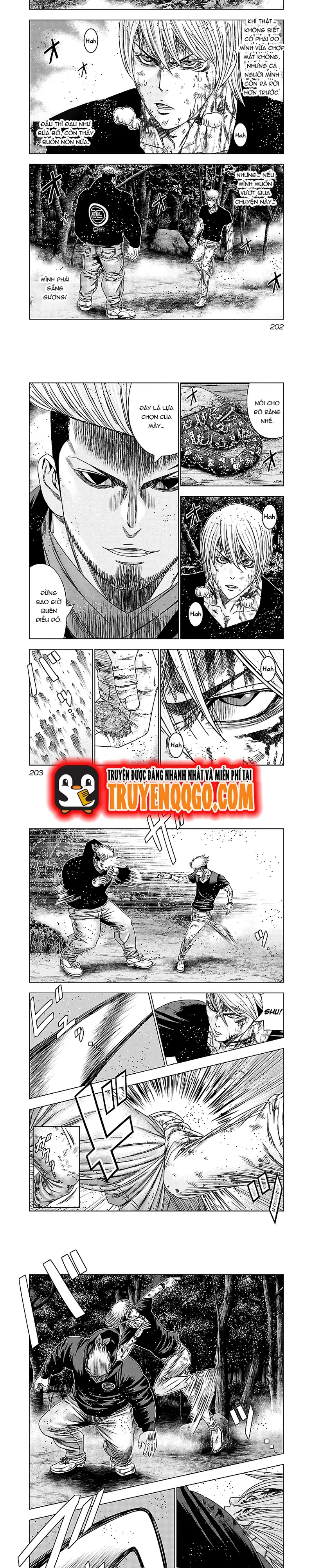 Out (Makoto Mizuta) Chapter 129 - 4