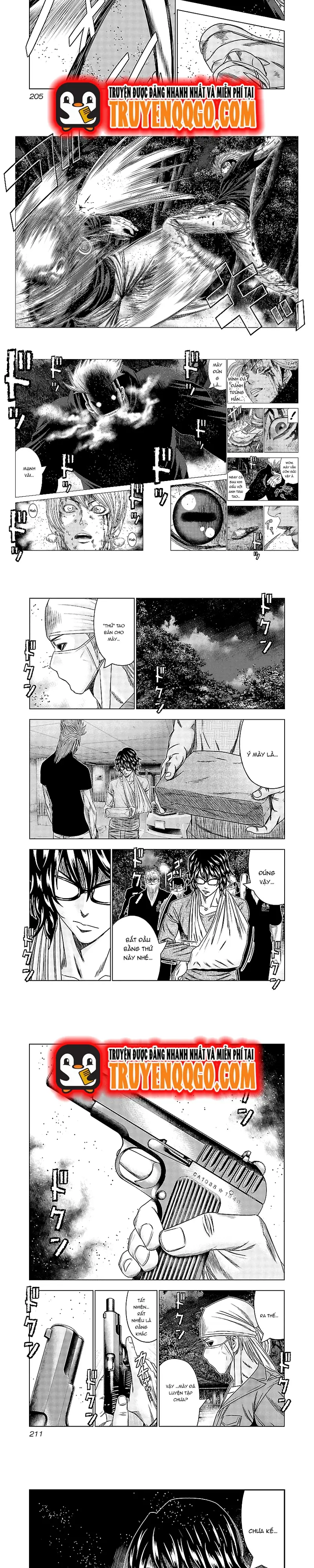 Out (Makoto Mizuta) Chapter 129 - 5