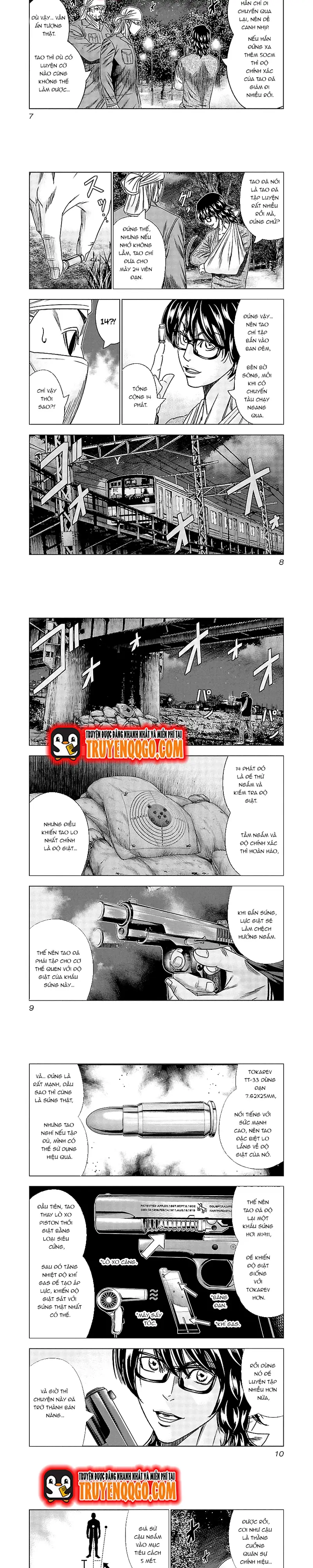 Out (Makoto Mizuta) Chapter 130 - 2