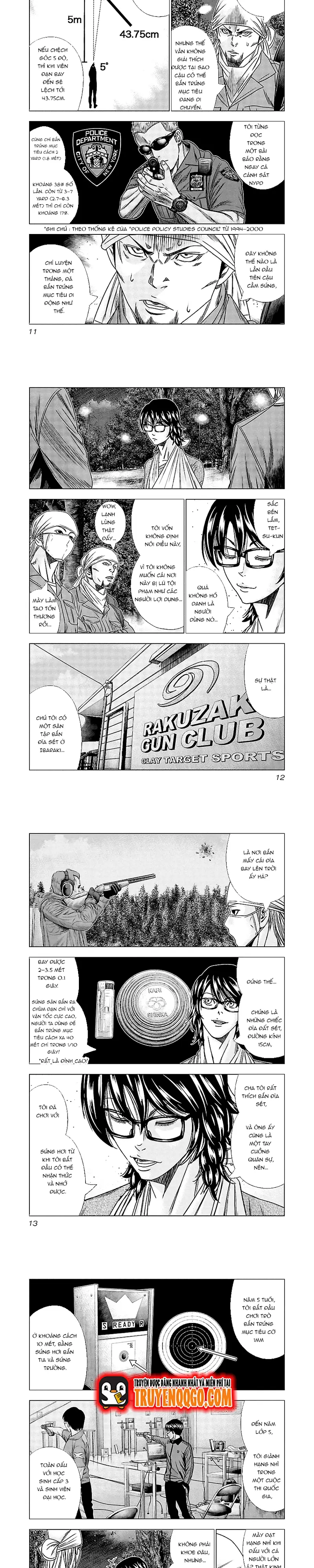 Out (Makoto Mizuta) Chapter 130 - 3